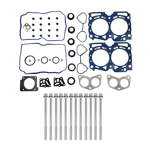 Cylinder Head Gasket Set w/ Head Bolts