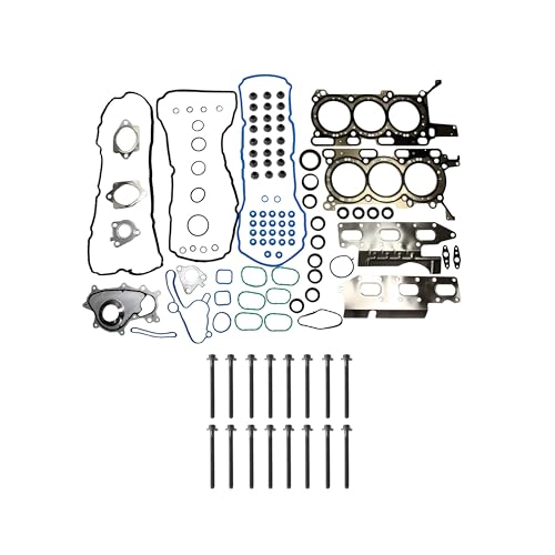 Cylinder Head Gasket Set w/ Head Bolts