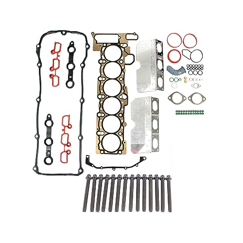 Cylinder Head Gasket Set w/ Head Bolts