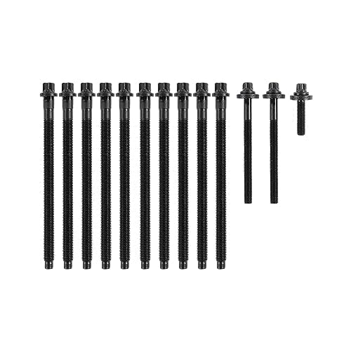 Cylinder Head Gasket Set w/ Head Bolts