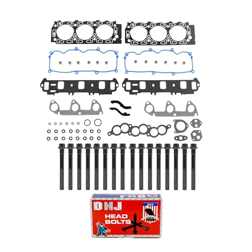 Cylinder Head Gasket Set w/ Head Bolts