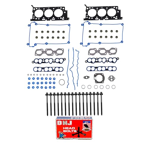Cylinder Head Gasket Set w/ Head Bolts
