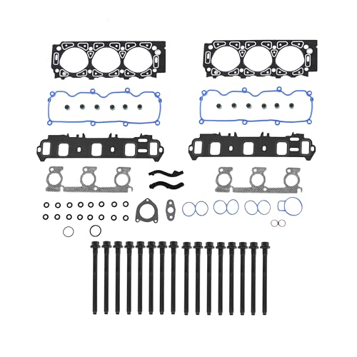 Cylinder Head Gasket Set w/ Head Bolts