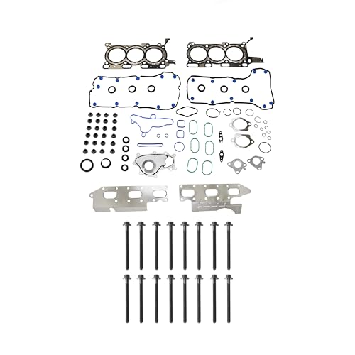 Cylinder Head Gasket Set w/ Head Bolts