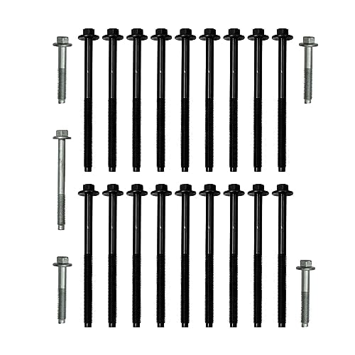 Cylinder Head Gasket Set w/ Head Bolts
