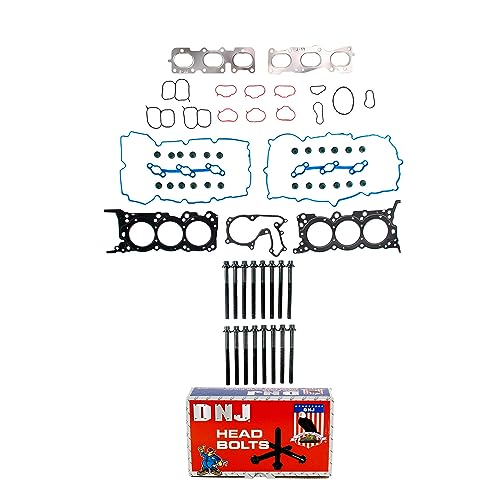 Cylinder Head Gasket Set w/ Head Bolts