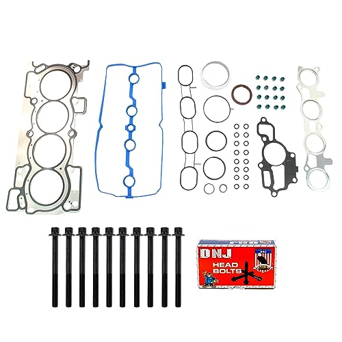 Cylinder Head Gasket Set w/ Head Bolts
