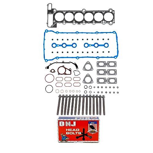 Cylinder Head Gasket Set w/ Head Bolts