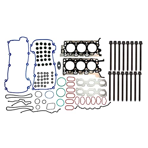Cylinder Head Gasket Set w/ Head Bolts