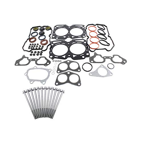 Cylinder Head Gasket Set w/ Head Bolts
