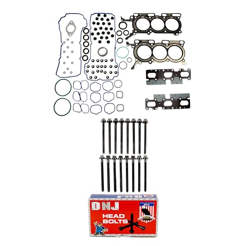 Cylinder Head Gasket Set w/ Head Bolts