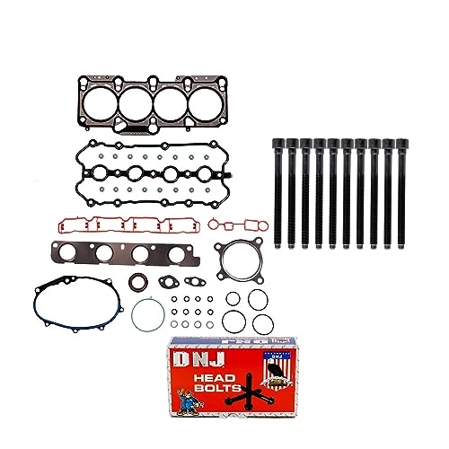 Cylinder Head Gasket Set w/ Head Bolts
