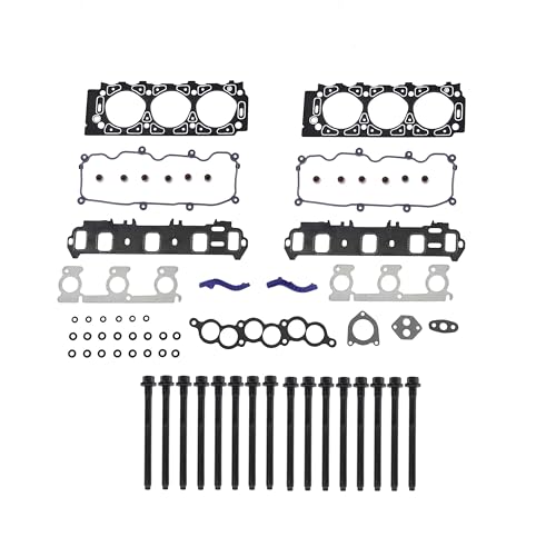 Cylinder Head Gasket Set w/ Head Bolts