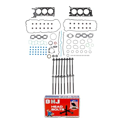 Cylinder Head Gasket Set w/ Head Bolts