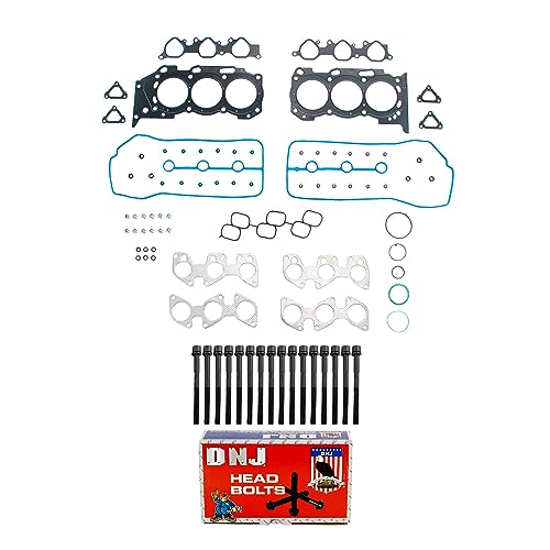 Cylinder Head Gasket Set w/ Head Bolts
