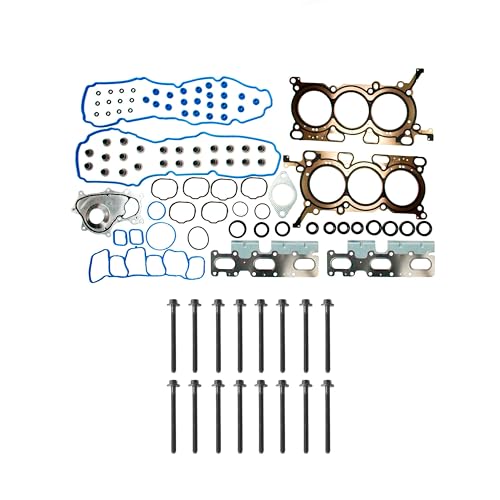 Cylinder Head Gasket Set w/ Head Bolts