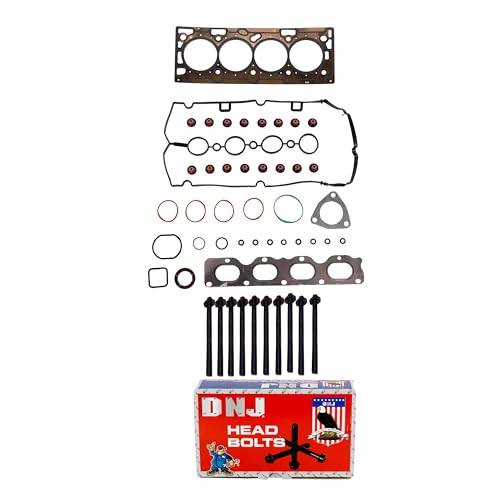 Cylinder Head Gasket Set w/ Head Bolts