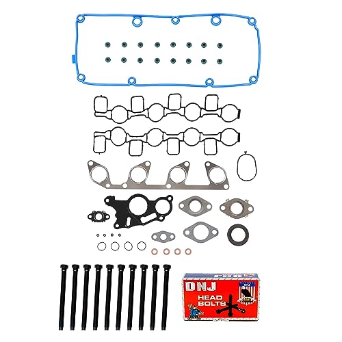 Cylinder Head Gasket Set w/ Head Bolts