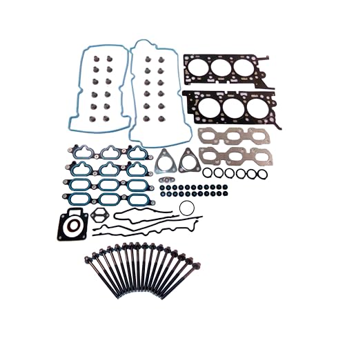 Cylinder Head Gasket Set w/ Head Bolts