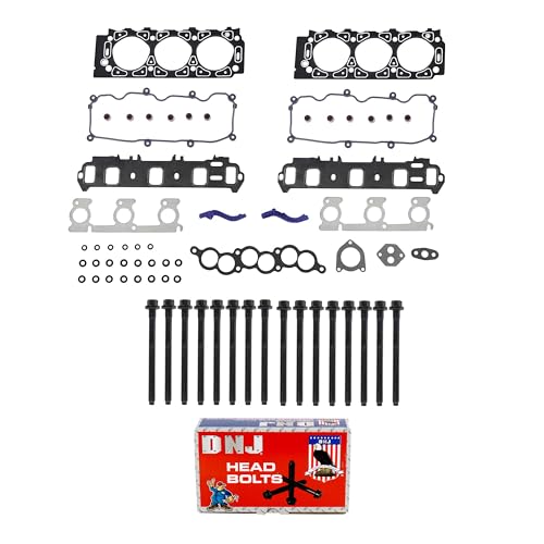 Cylinder Head Gasket Set w/ Head Bolts