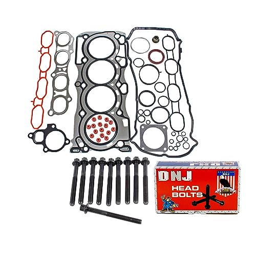 Cylinder Head Gasket Set w/ Head Bolts