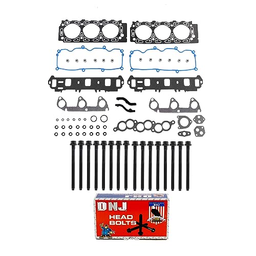 Cylinder Head Gasket Set w/ Head Bolts