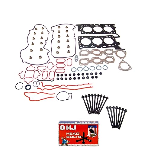 Cylinder Head Gasket Set w/ Head Bolts