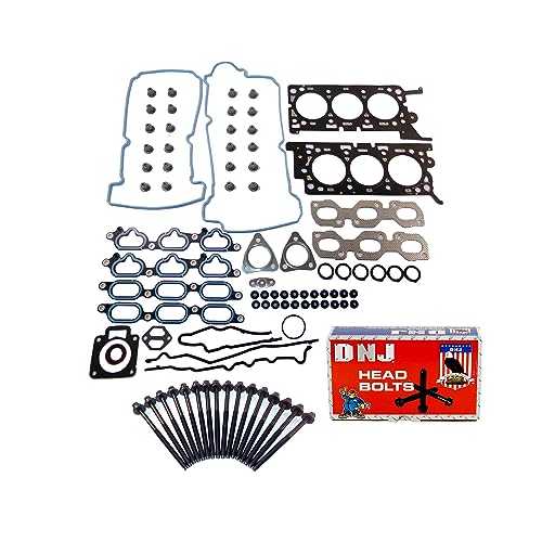 Cylinder Head Gasket Set w/ Head Bolts