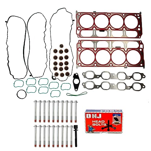 Cylinder Head Gasket Set w/ Head Bolts