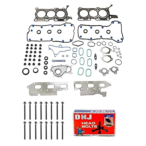 Cylinder Head Gasket Set w/ Head Bolts