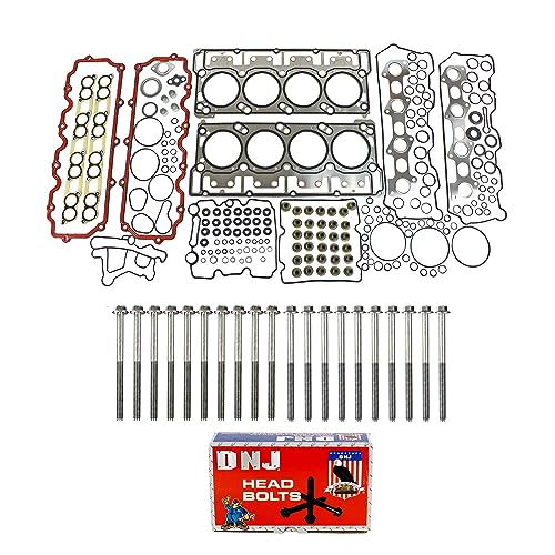 Head Gasket Set w/ Head Bolts