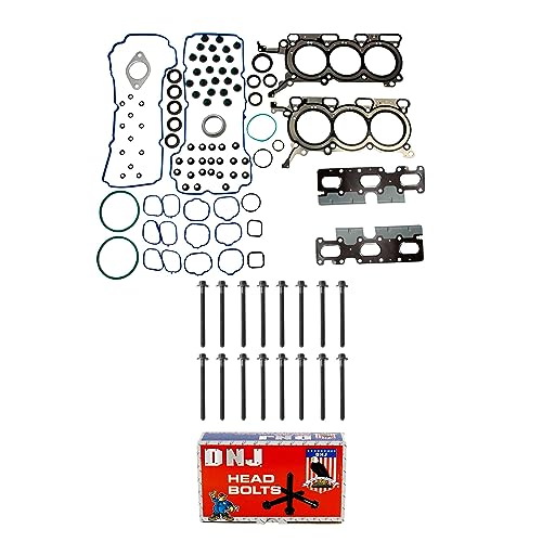 Cylinder Head Gasket Set w/ Head Bolts