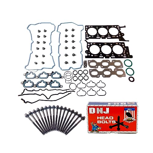 Cylinder Head Gasket Set w/ Head Bolts