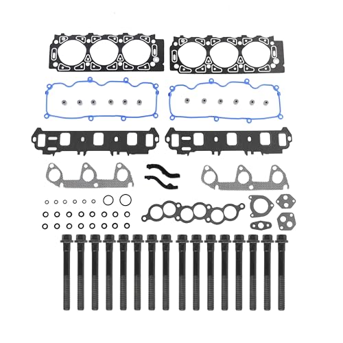 Cylinder Head Gasket Set w/ Head Bolts
