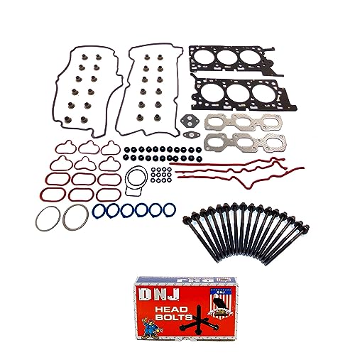 Cylinder Head Gasket Set w/ Head Bolts