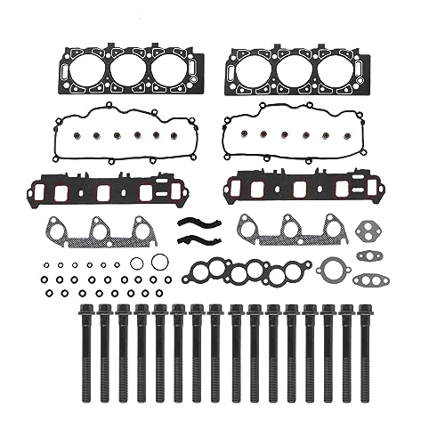 Cylinder Head Gasket Set w/ Head Bolts