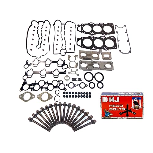 Head Gasket Set w/ Head Bolts