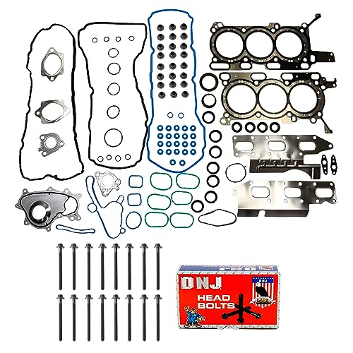 Cylinder Head Gasket Set w/ Head Bolts
