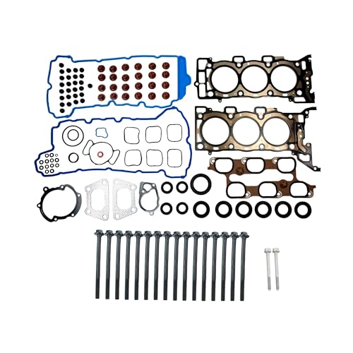 Cylinder Head Gasket Set w/ Head Bolts