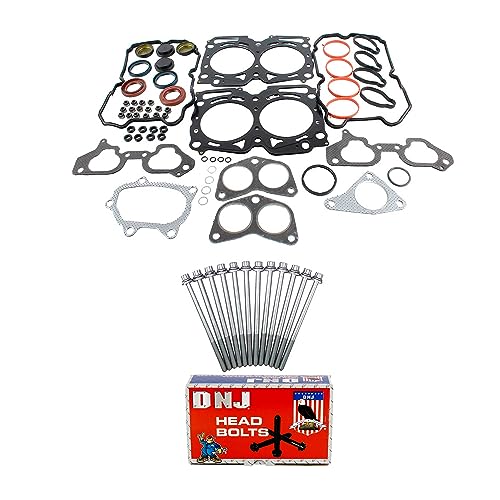 Cylinder Head Gasket Set w/ Head Bolts