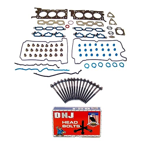 Cylinder Head Gasket Set w/ Head Bolts