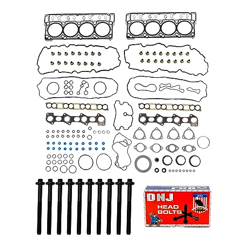 Head Gasket Set w/ Head Bolts