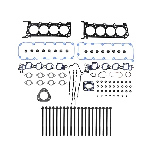 Cylinder Head Gasket Set w/ Head Bolts