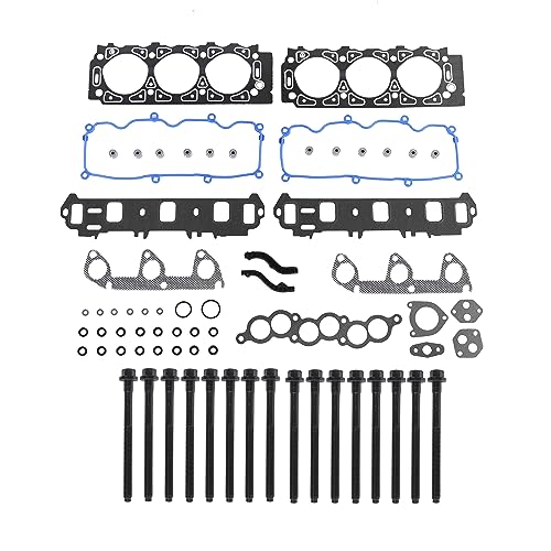 Cylinder Head Gasket Set w/ Head Bolts
