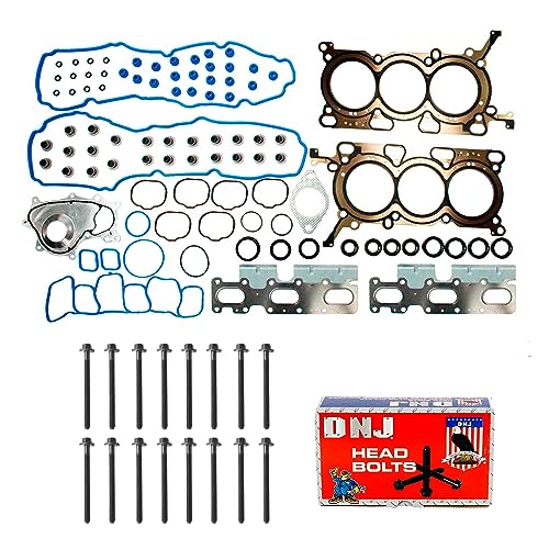 Cylinder Head Gasket Set w/ Head Bolts
