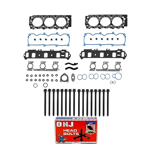 Cylinder Head Gasket Set w/ Head Bolts