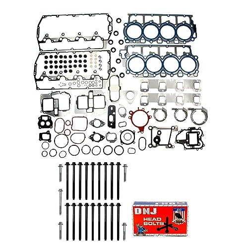 Cylinder Head Gasket Set w/ Head Bolts