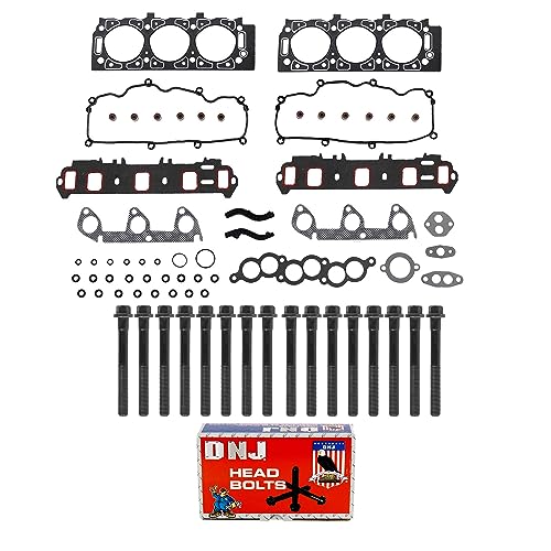 Cylinder Head Gasket Set w/ Head Bolts