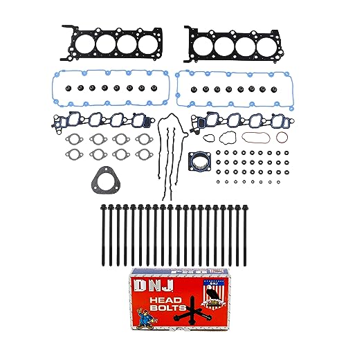 Cylinder Head Gasket Set w/ Head Bolts