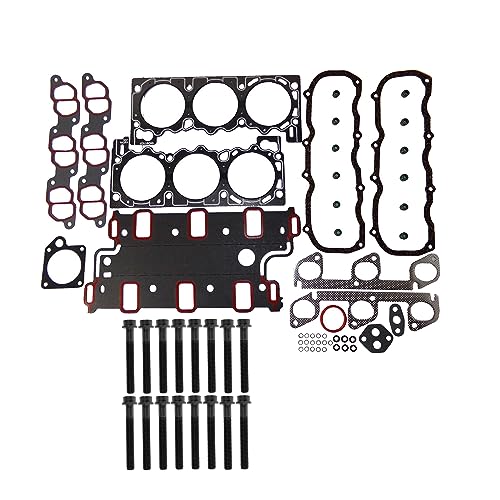 Cylinder Head Gasket Set w/ Head Bolts